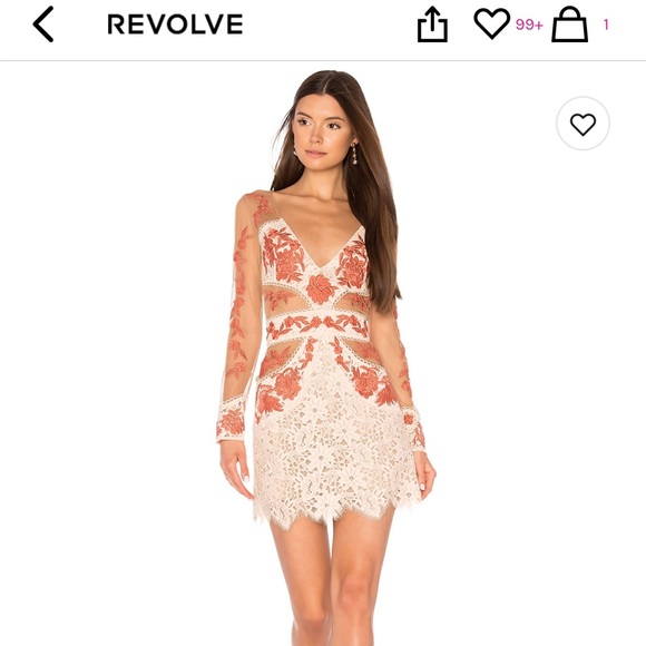 Revolve For Love & Lemons Matador Tulle Dress - Picture 2 of 9